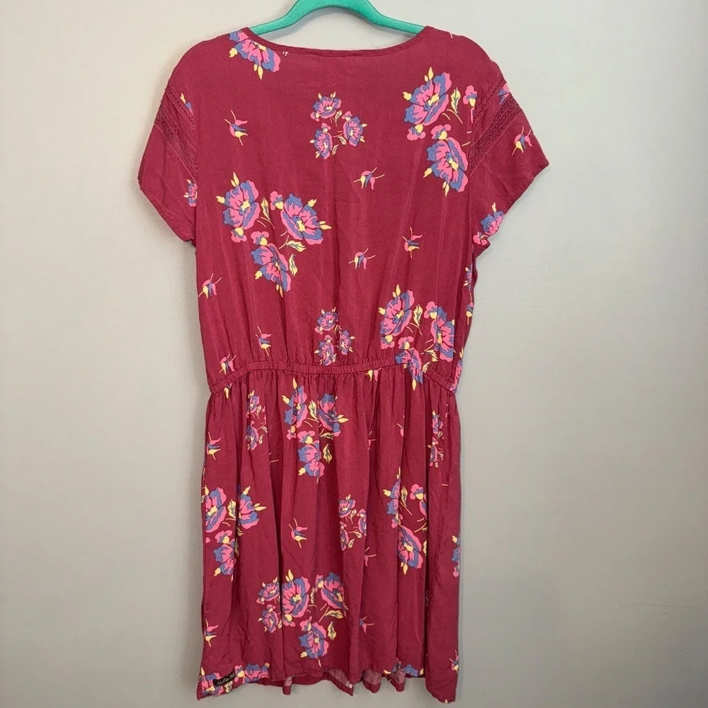 EUC Matilda Jane Floral Mama Peasant Stretch Waist Dress Size XL - Picture 4 of 5